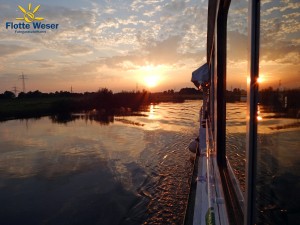 Flotte Weser Sonnenuntergang-11